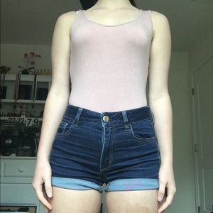 Heart & Hips Lilac Bodysuit